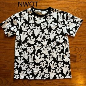 Wild Rich Kids, Ghost Mickey, Adult Large Tee